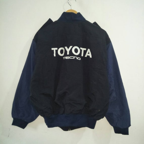 Vintage Toyota Tecno Jacket TRD Racing
