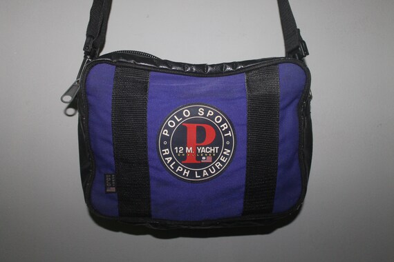 Vintage Polo Sport Ralph Lauren 12M Yacht Challeng