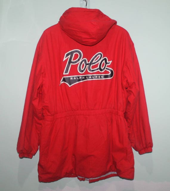 Vintage Polo Ralph Lauren Script Jacket Stadium Sp