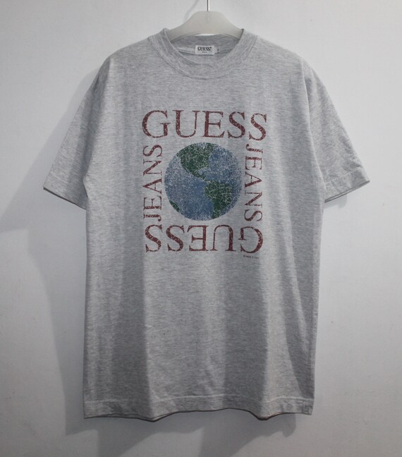 guess jeans shirt vintage
