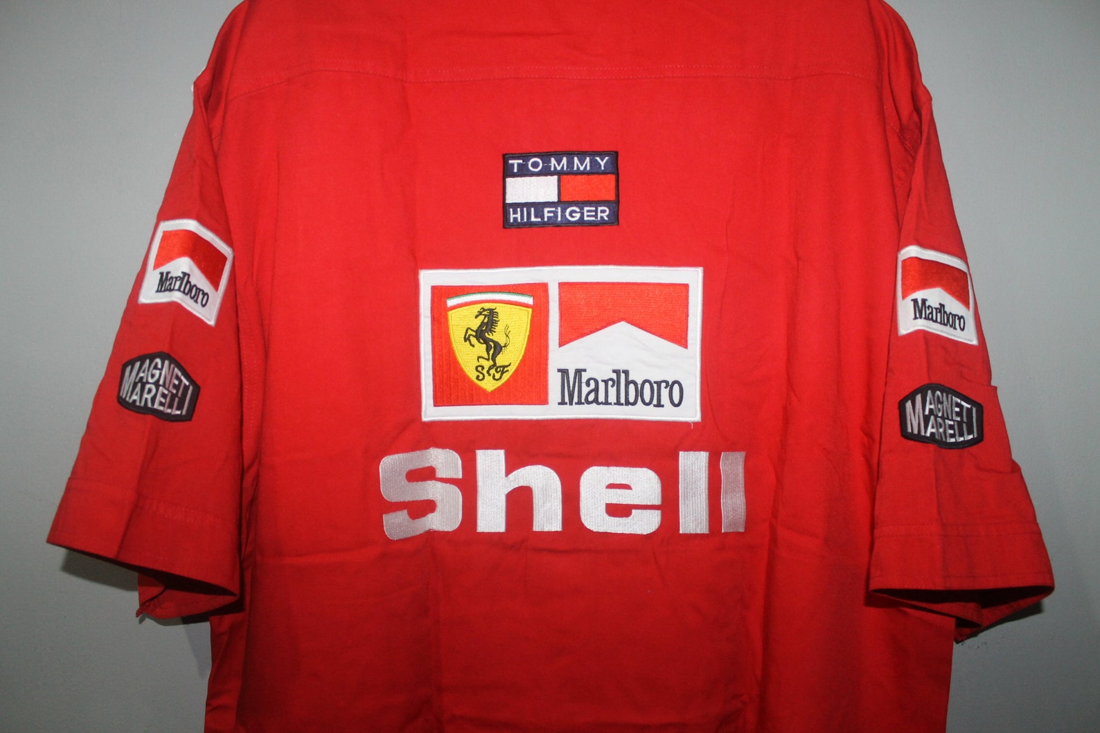 Vintage Michael Schumacher Tommy Hilfiger Marlboro Fedex Shell | Etsy