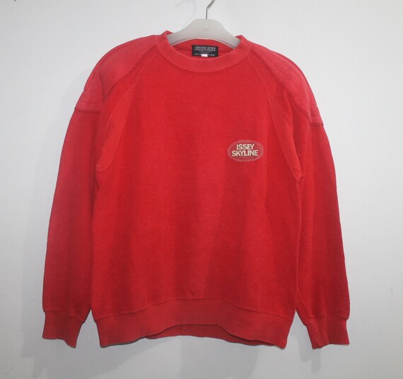 Vintage Issey Miyake Skyline Sweatshirt Japan Fash
