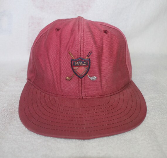 vintage polo hat