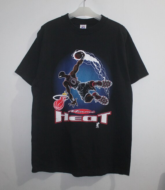 vintage miami heat shirt