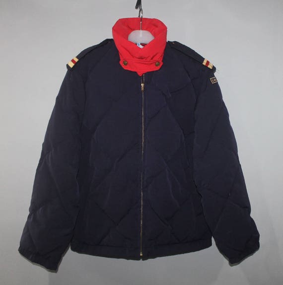 polo ralph lauren quilted down puffer jacket