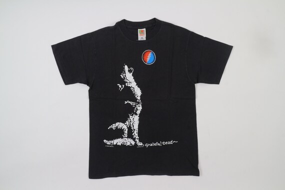 Vintage Grateful Dead T-Shirt Wolf Carpenter