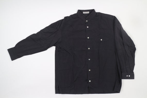 Vintage ISSEY MIYAKE MEN Mandarin Collar Shirt