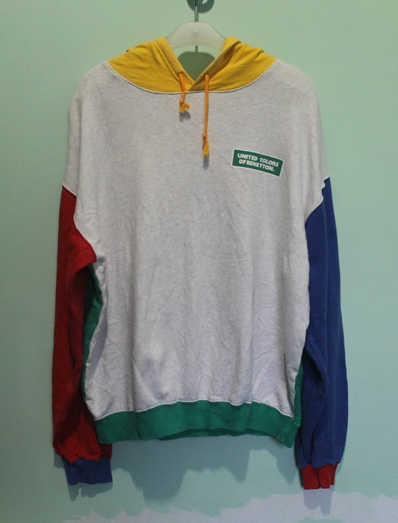 united colors of benetton hooded sweatshirt