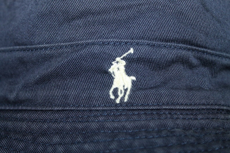 Vintage Polo Bear Ralph Lauren Bucket Hat Sportsman Fishing | Etsy