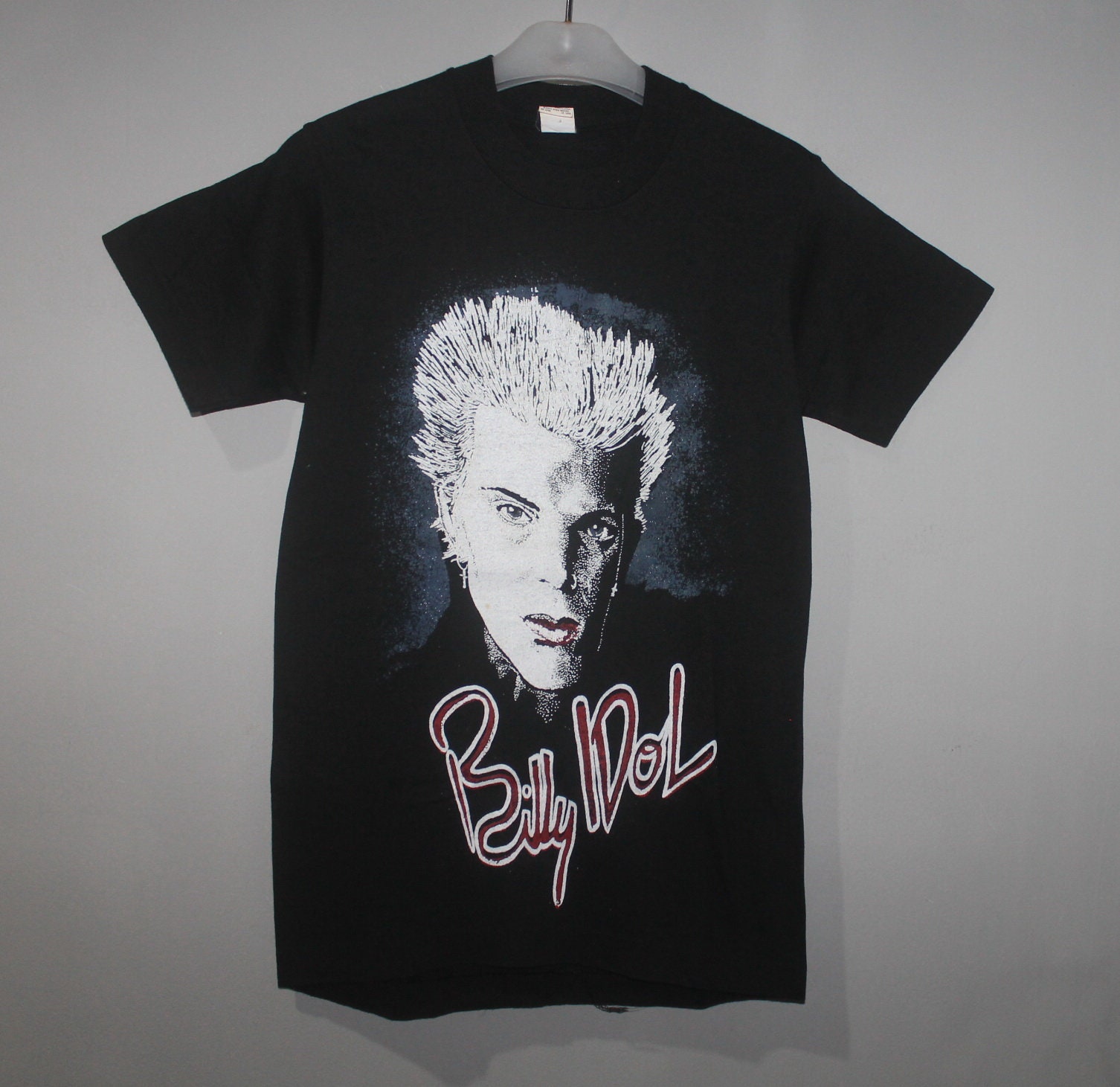 billy idol tour merchandise