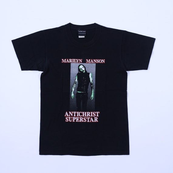 Vintage Marilyn Manson Antichrist Superstar T-Shir