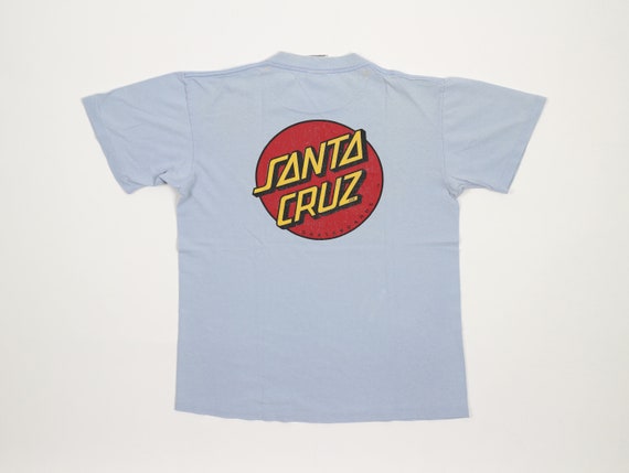 Vintage Santa Cruz Skateboards T-Shirt Oneita