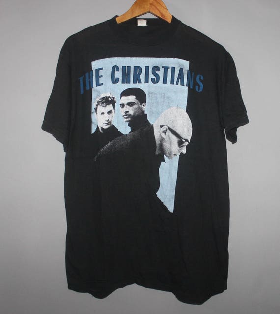 Vintage The Christian T-Shirt Tour Concert