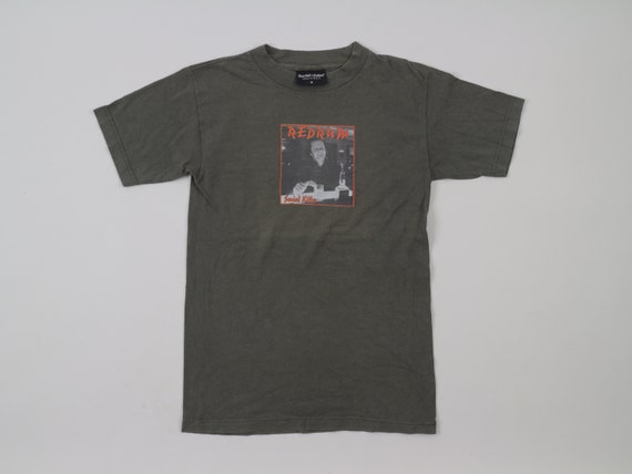Vintage Serial Killer Redrum T-Shirt The shinning