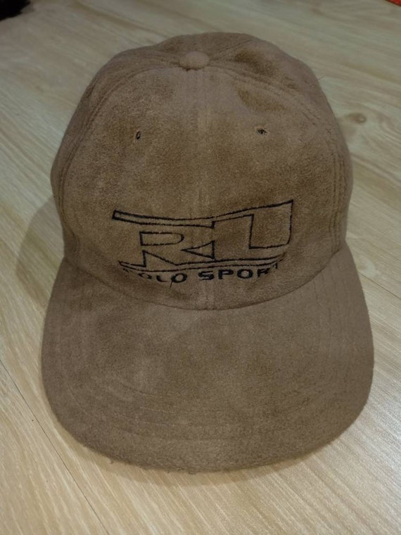 Vintage Polo Sport Ralph Lauren Cap Hat Spell Out Sportsman Etsy