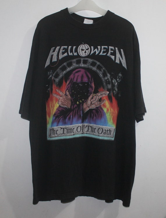 helloween t shirt