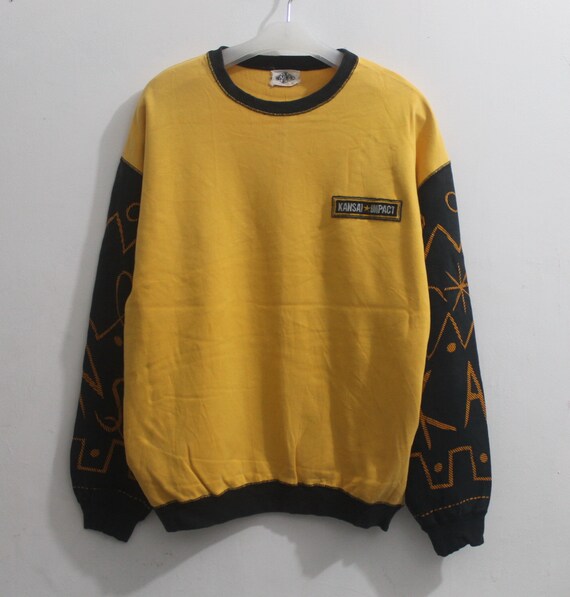 Vintage Kansai Impact Sweatshirt Kansai Yamamoto