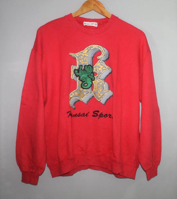 Vintage Kansai Sports Embroidered Sweatshirt Kansa