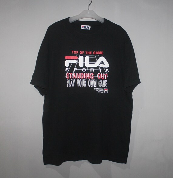 old school fila t shirt