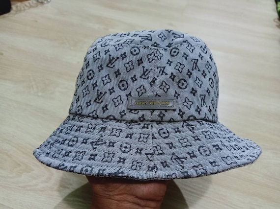 vintage louis vuitton bucket hat