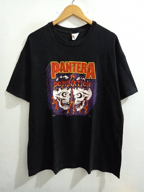 pantera t shirt vintage