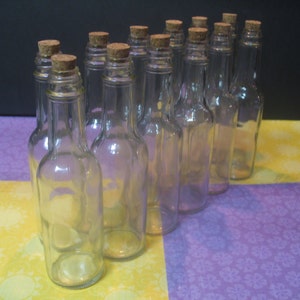 25 Invitation in a Bottle Bottles. Message in a Bottle Bottles. Glass Bottles With Corks. Glass Bottles For Wedding Parties. Bitty Bottles. image 3