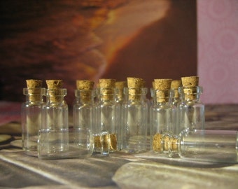 50 1.5ml Bitty Bottles. Small Bottles. Bottles. Small Glass Jars. Glass Jar With Cork. Little Bottle. Small Glass Bottles With Corks.