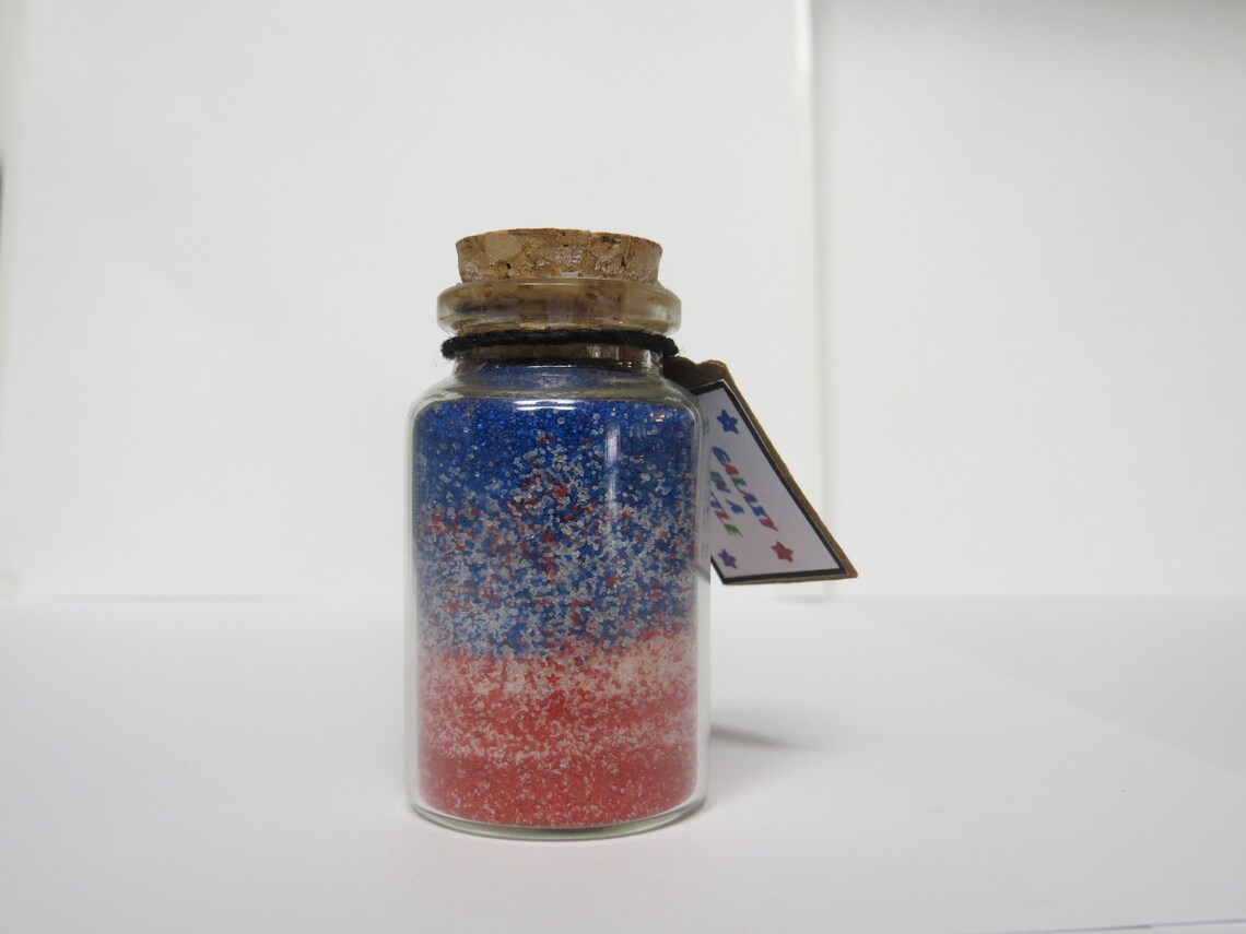 Galaxy in a Bottle. Sand Art Bottle. Sand in a Glass Bottle. Etsy