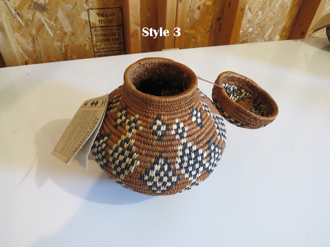 Traditional Zulu Baskets. South African Baskets. Handmade Etsy