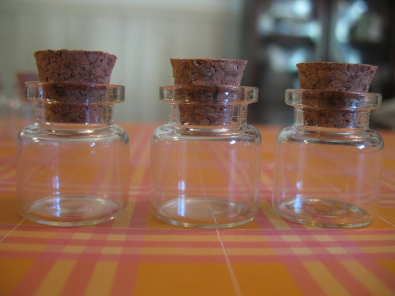 25 4ml Bottles. Bitty Bottles. Little Bottles. Miniature Etsy