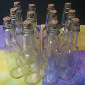 25 Invitation in a Bottle Bottles. Message in a Bottle Bottles. Glass Bottles With Corks. Glass Bottles For Wedding Parties. Bitty Bottles. image 5