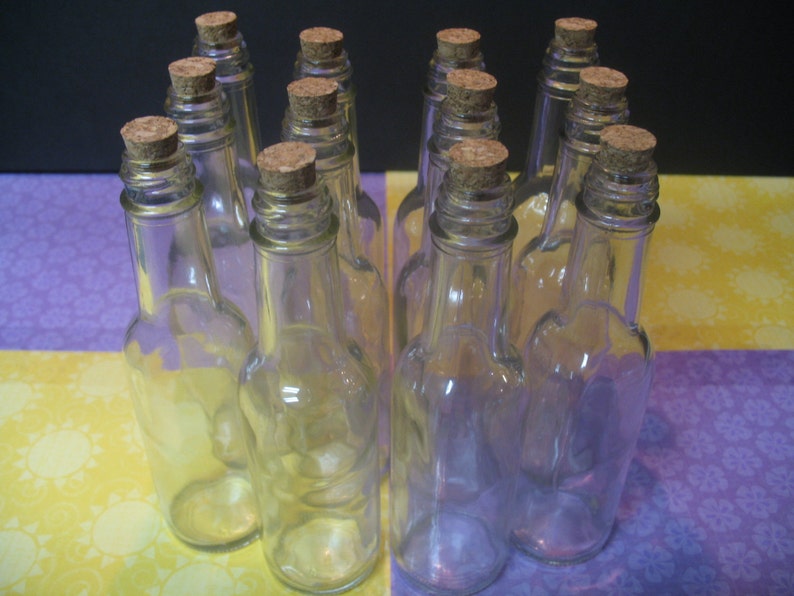 25 Invitation in a Bottle Bottles. Message in a Bottle Bottles. Glass Bottles With Corks. Glass Bottles For Wedding Parties. Bitty Bottles. image 5