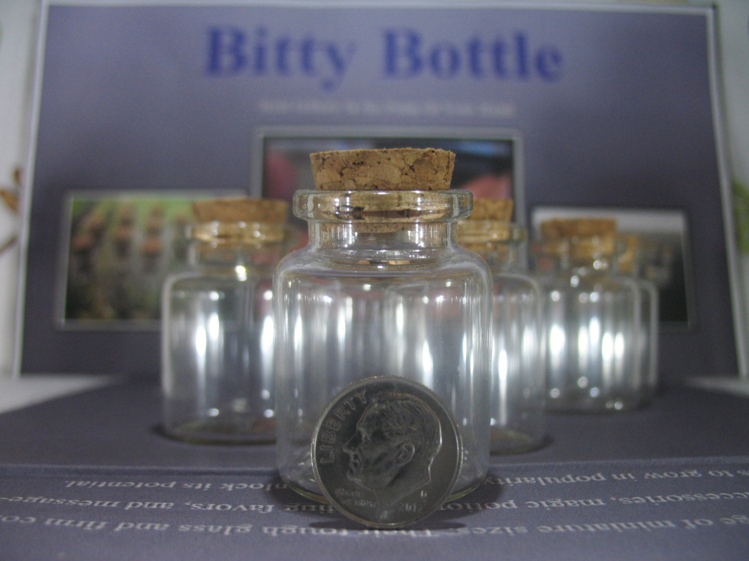 50 15ml Small Glass Jars. Decorative Glass Jars. Bitty Etsy