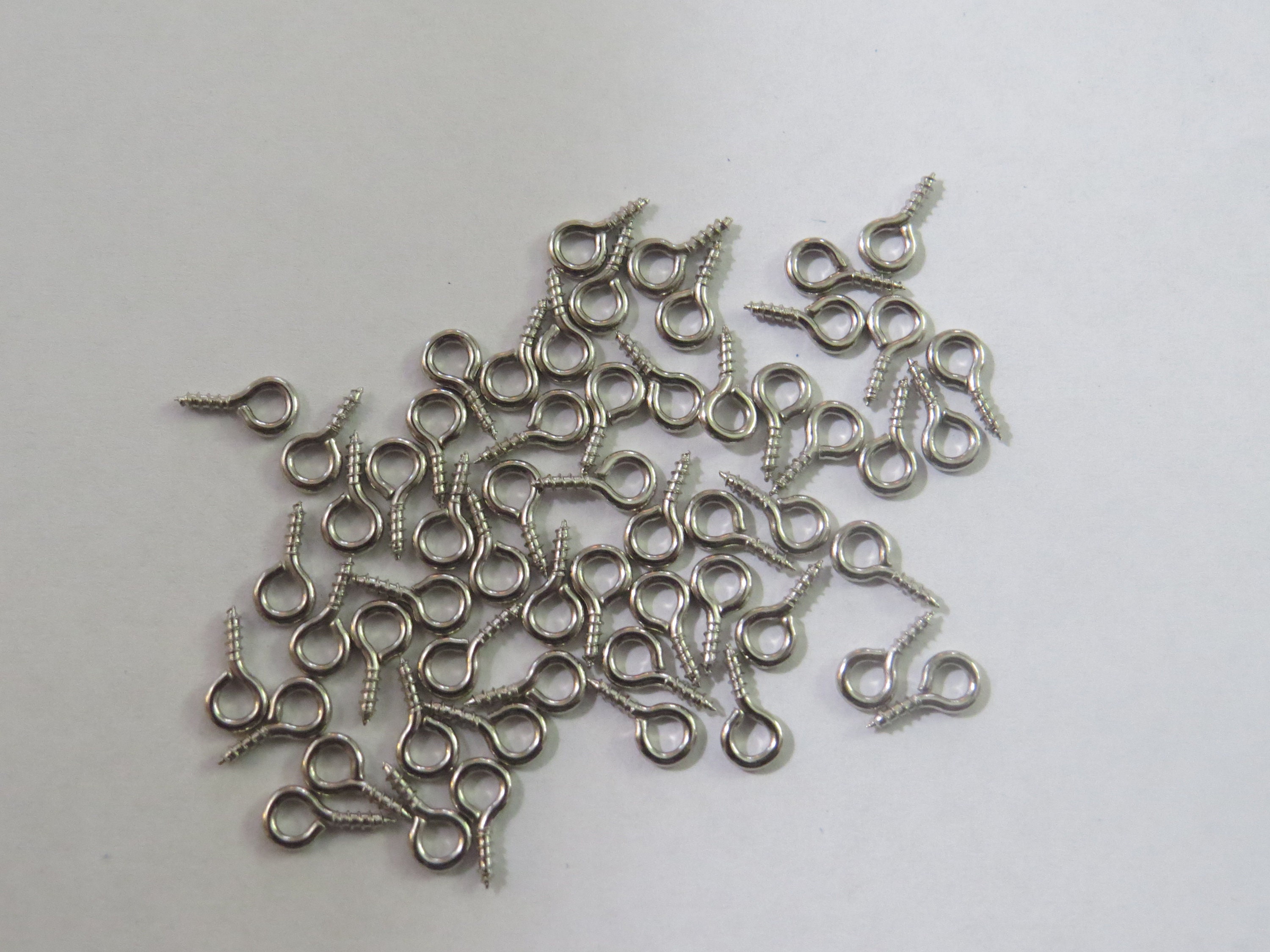Mini Hook and Eye, 6mmx11mm Hook and Eye Clasp, for Doll Clothes