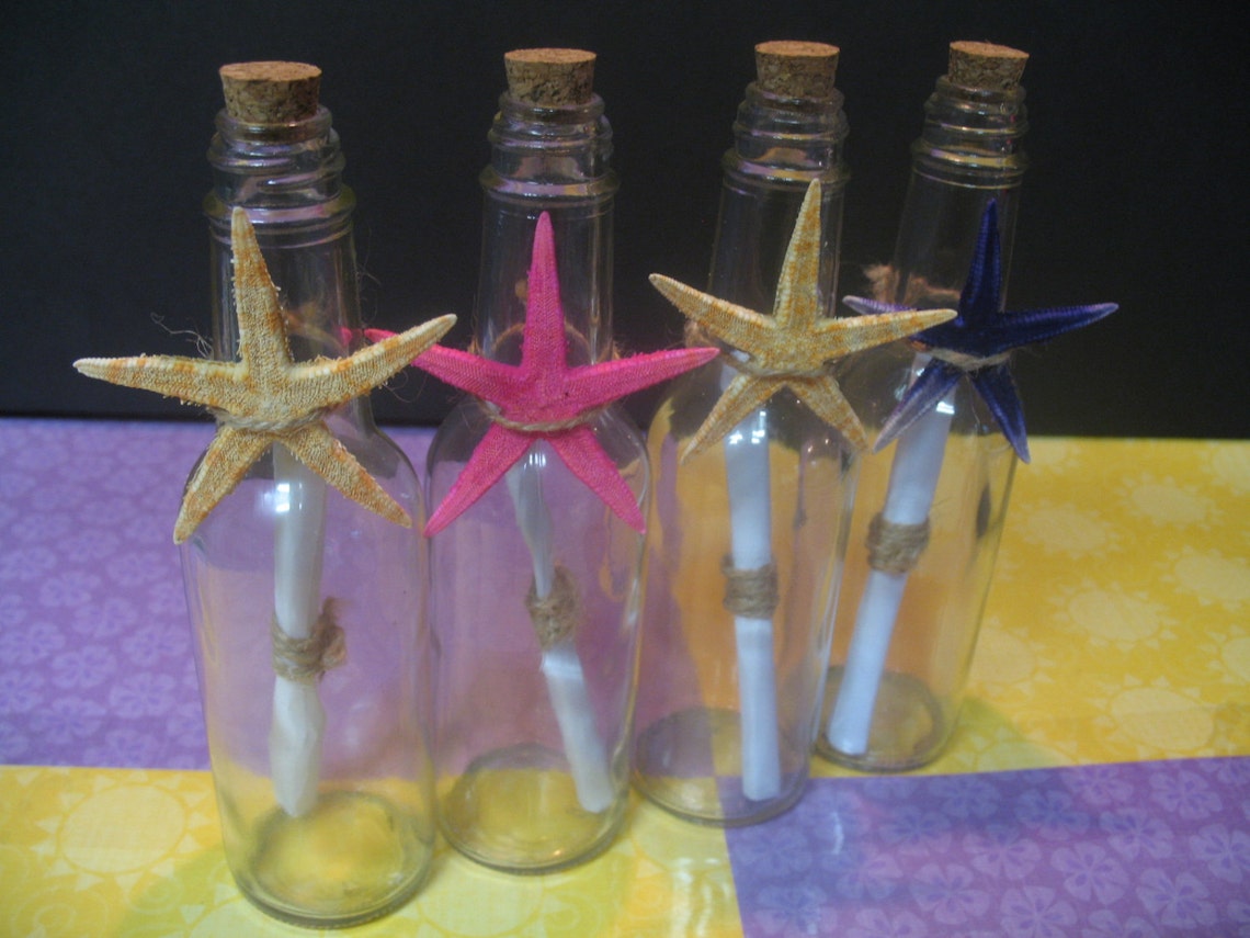 25 Invitation in a Bottle Bottles. Message in a Bottle Etsy