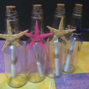 25 Invitation in a Bottle Bottles. Message in a Bottle Bottles. Glass Bottles With Corks. Glass Bottles For Wedding Parties. Bitty Bottles. image 2