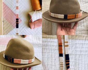 felt hat bands