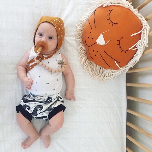 Lion pillow