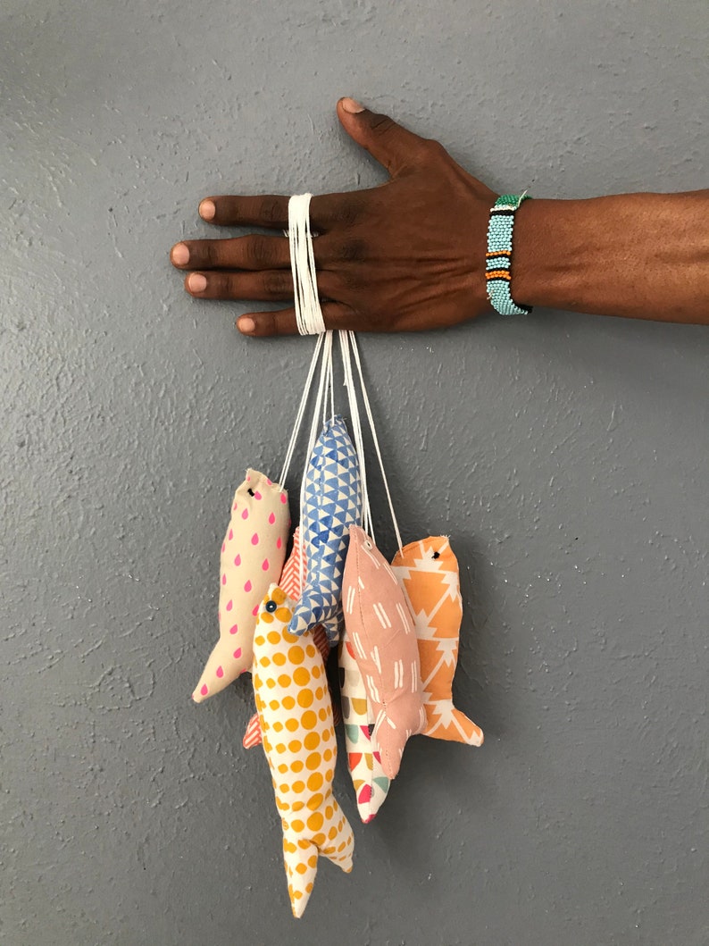 Fish wall hanging/mobile image 6