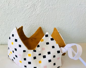 Fabric crowns