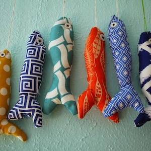 Fish wall hanging/mobile image 5