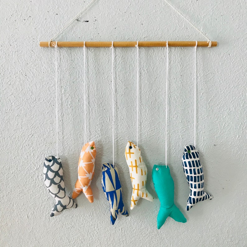 Fish wall hanging/mobile image 1