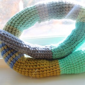 Hand crochet snake image 7