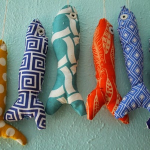 Fish wall hanging/mobile image 4