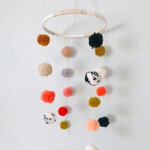 Pompom tassel mobile image 9