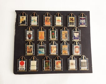 The Olympics Observer Pins Vintage 90s Lot of 22 Summer Games International Historical Memorabilia Souvenir Events Atlanta 1996 Collectibles