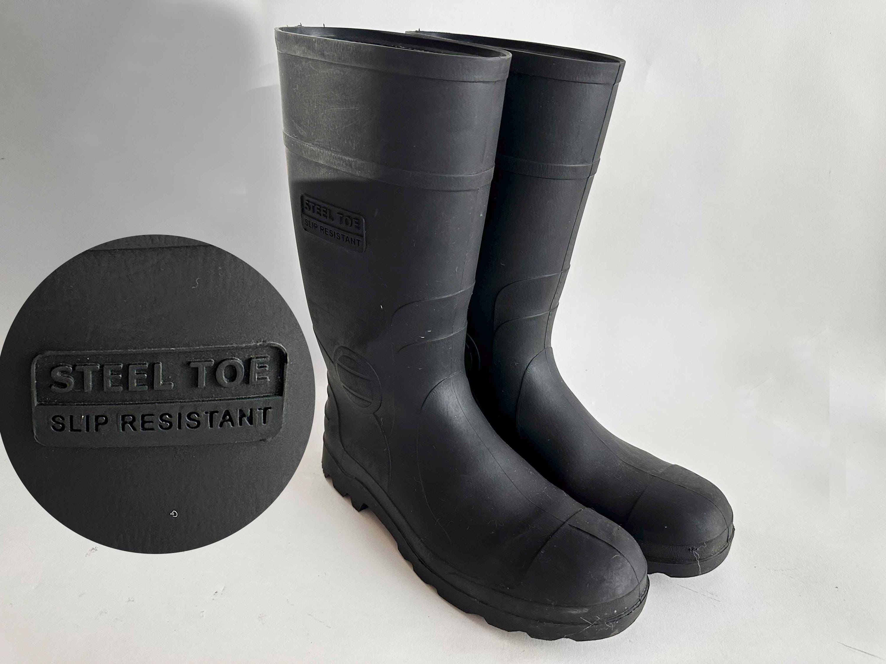 Mens Vintage Rubber Boots - Etsy