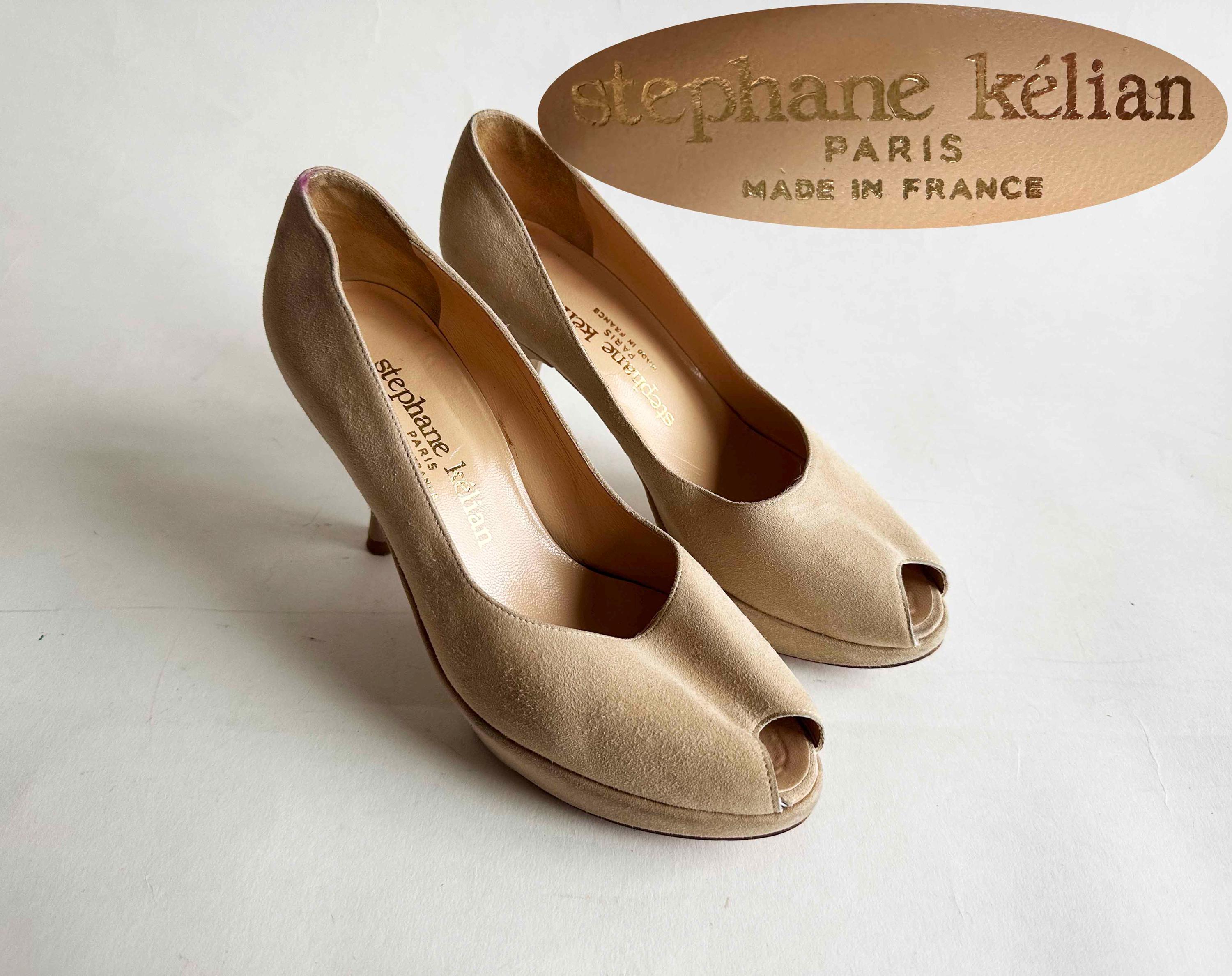 Stephane Kelian Shoe - Etsy
