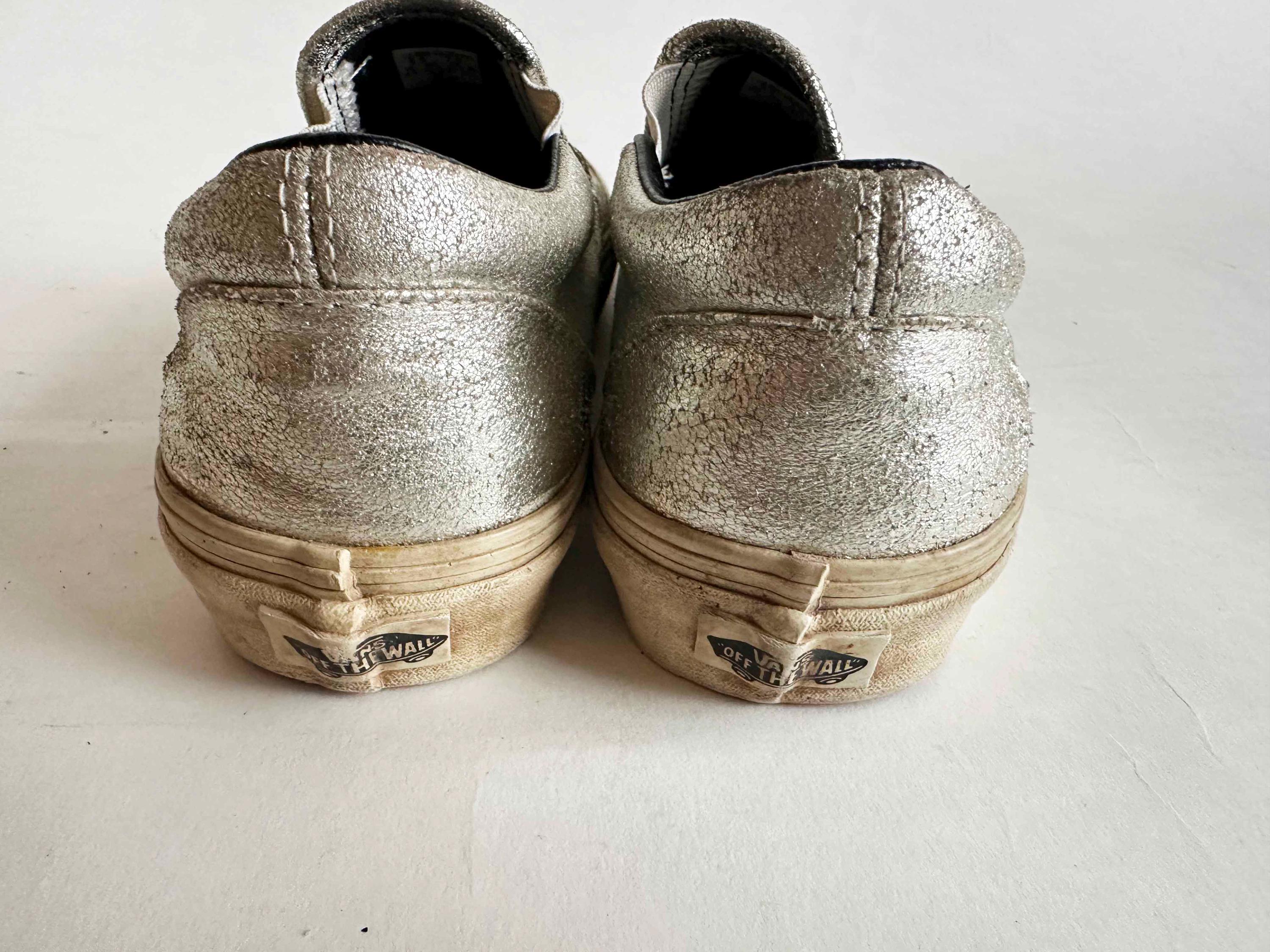 The VANS Silver Lining Sneakers Vintage 2000's Tennis Shoes Kicks