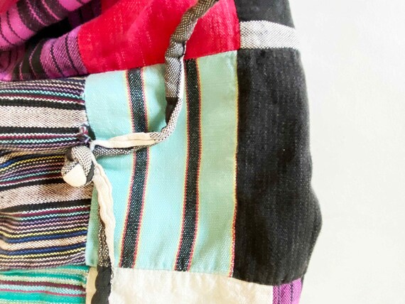 The Bohemian Backpacker Patchwork Backpack Vintag… - image 8